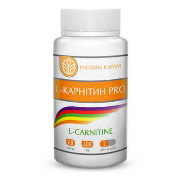 L- Карнітин Pro 60 кап. 000000134 фото
