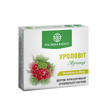 Уроловіт 60 таб 000000029 фото