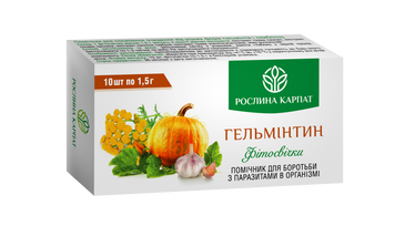 Фітосвічки Гельмінтин 10 шт 000000041 фото